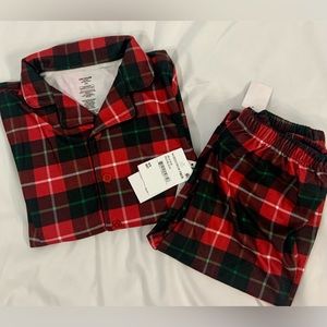 NWT Dream Life 2 piece flannel pajamas
